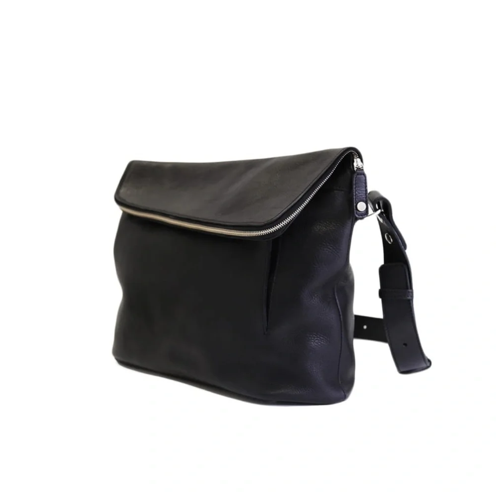 Lumi Leather Theodore Messenger Bag - Picture 1 of 5